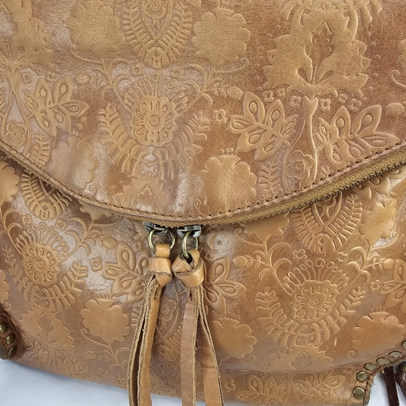 The Sak‎ Leather & Silverlake Crossbody Bags in Leather Casual Purse - Picture 7 of 16